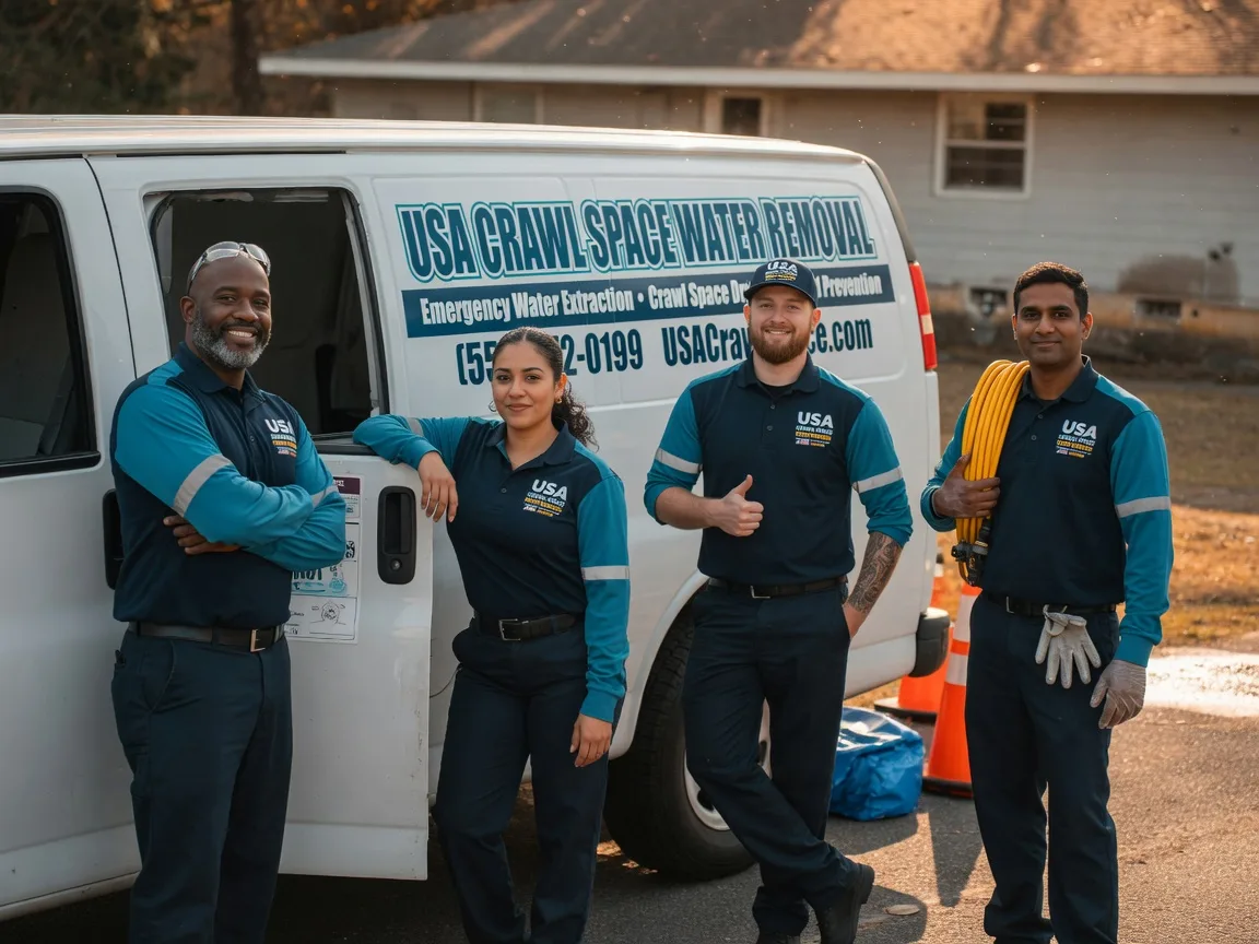 Crawl Space Water Removal company in Ryde, CA