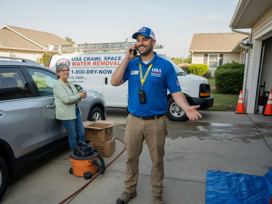 Crawl Space Water Removal Ryde, CA FAQs